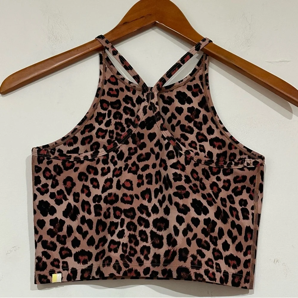 Summersalt Women’s The High Neck Midi Sports Bra Tank Size 4 - Picture 4 of 9
